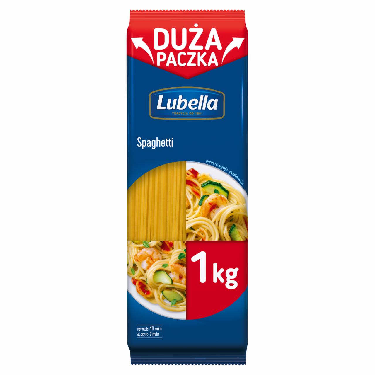 Photo - Lubella Spaghetti Pasta 1 kg