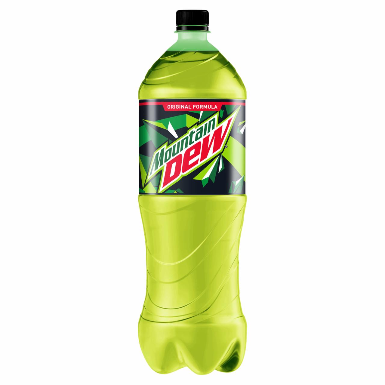 Photo - Mountain Dew Carbonated Drink 1.75 L