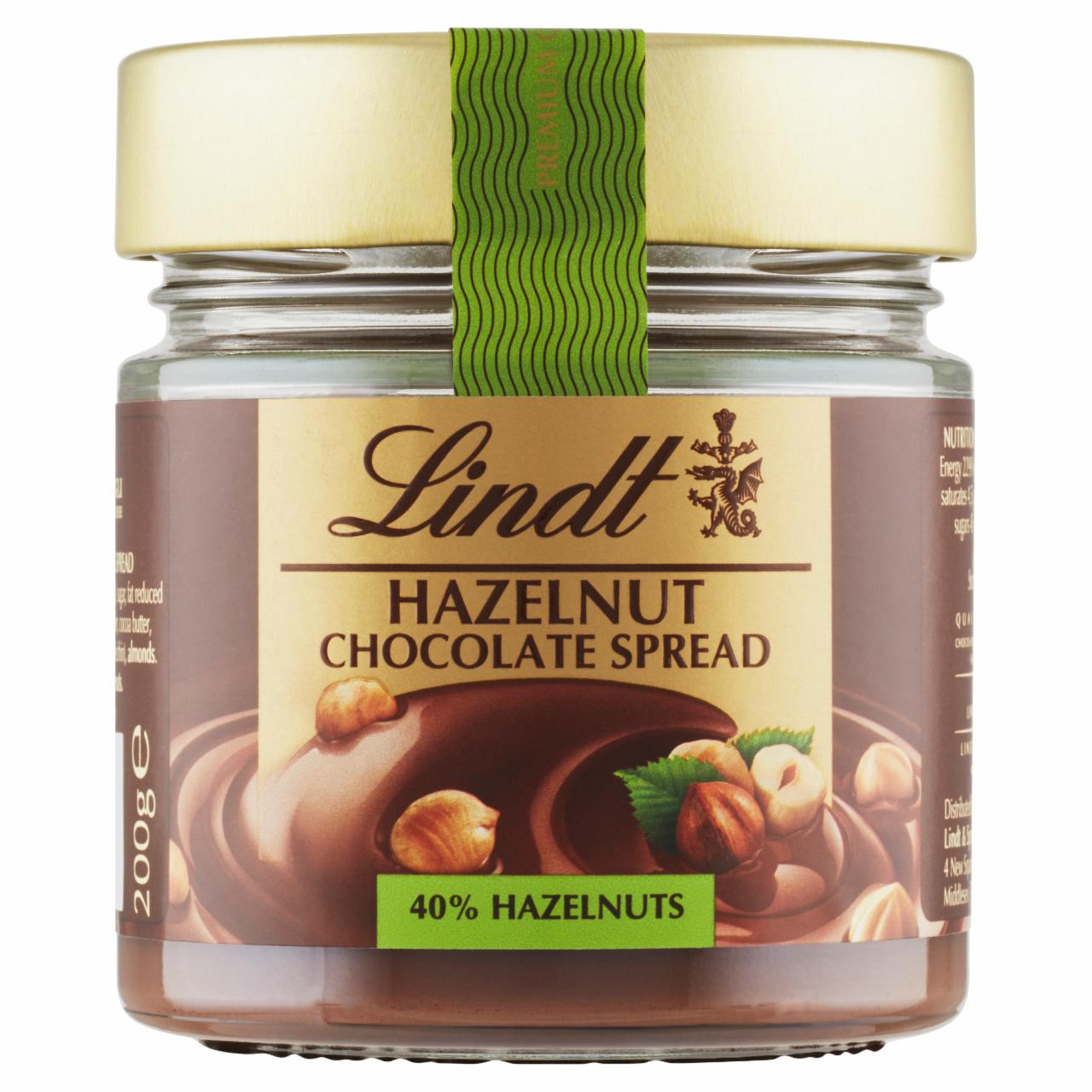 Photo - Lindt Hazelnut Chocolate Spread 200 g