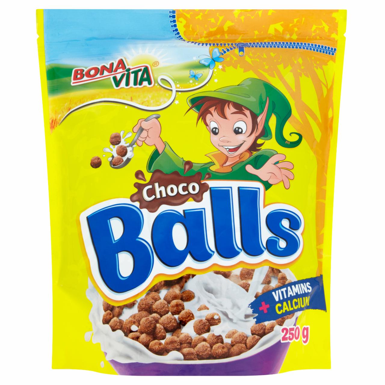 Photo - Bona Vita Choco Balls Cereal Balls with Cocoa 250 g