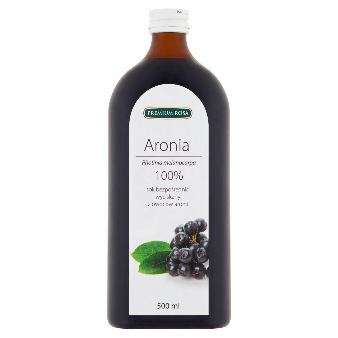 Photo - Premium Rosa Fruit Chokeberry Juice Extruded Directly 500 ml