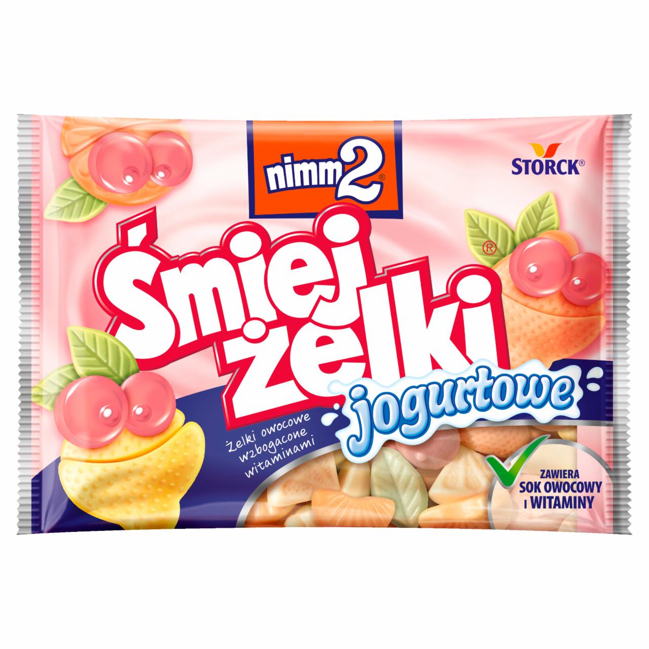 Photo - nimm2 Śmiejżelki Yoghurt Fruit Jellies with Vitamins 100 g