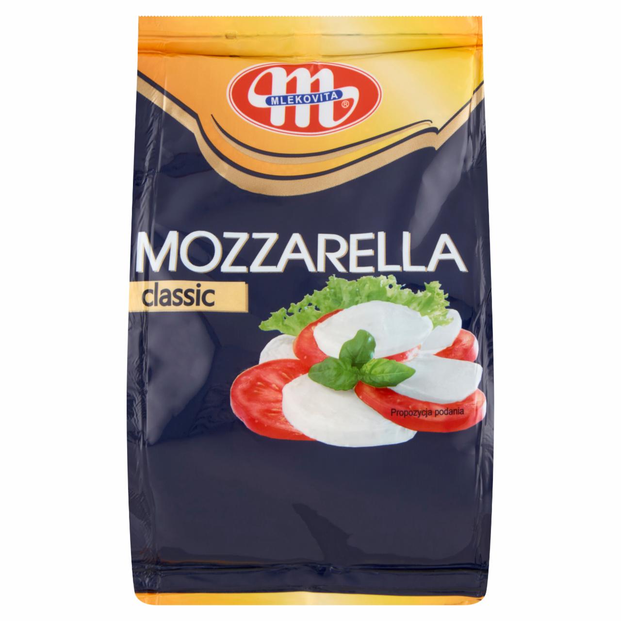 Photo - Mlekovita Classic Mozzarella Cheese 125 g