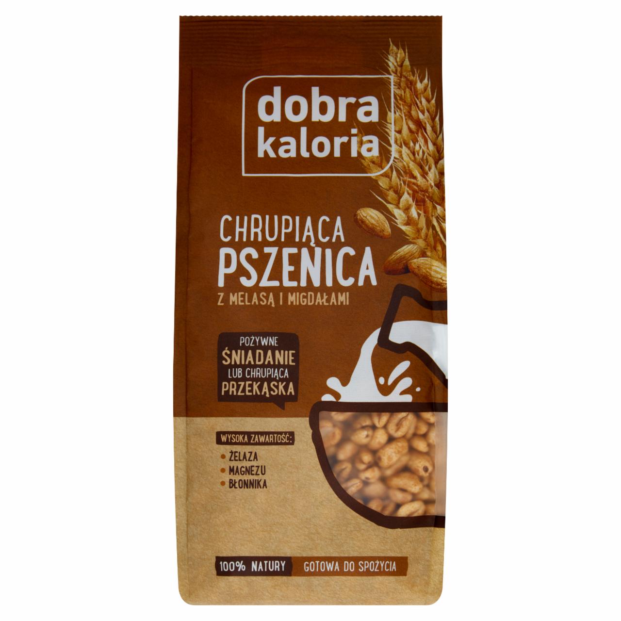 Photo - Dobra Kaloria Crispy Wheat with Molasses and Almonds 120 g