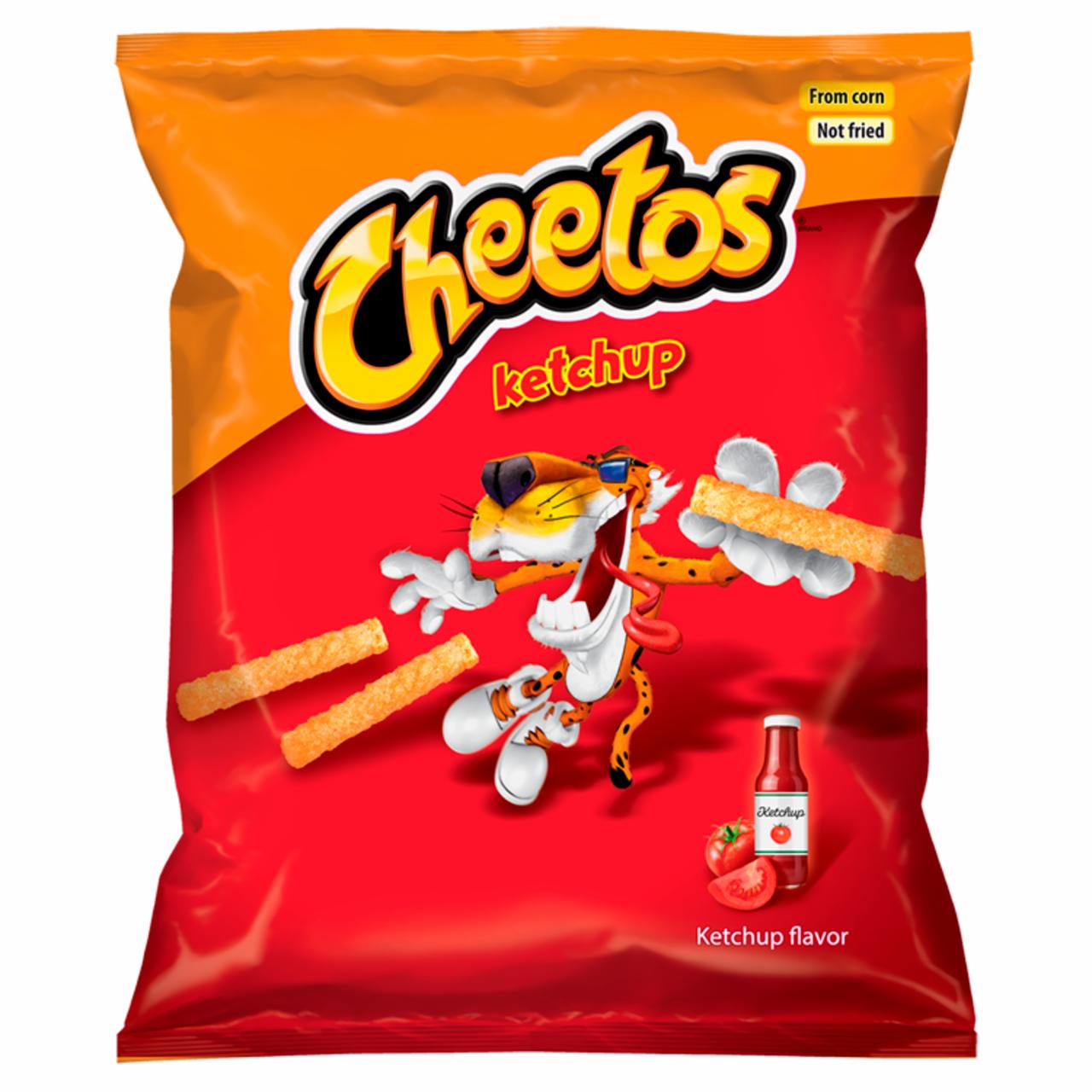 Photo - Cheetos Ketchup Flavoured Corn Crisps 43 g