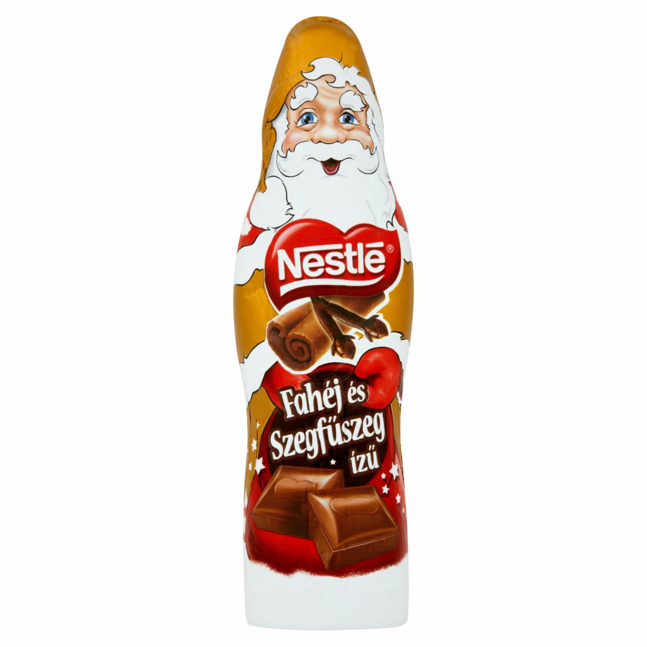 Photo - Nestlé Cinnamon and Clove Flavoured Milk Chocolate Santa 100 g