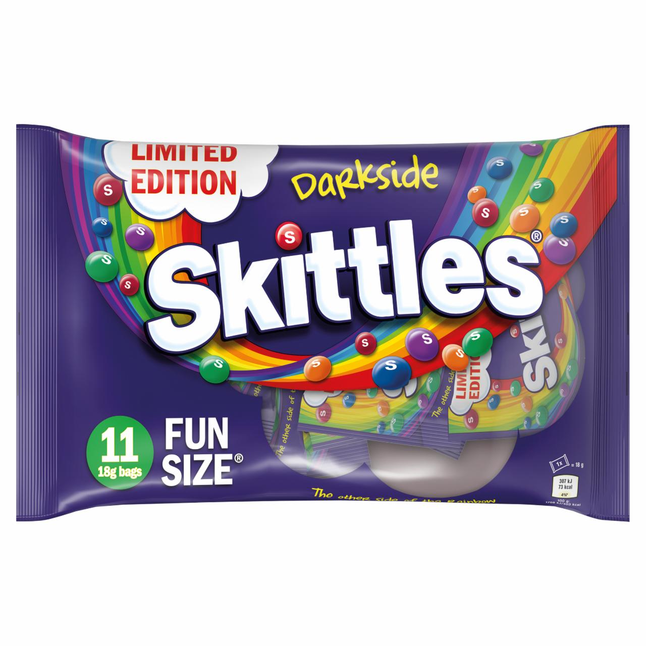 Photo - Skittles Darkside Chewing Candies 198 g
