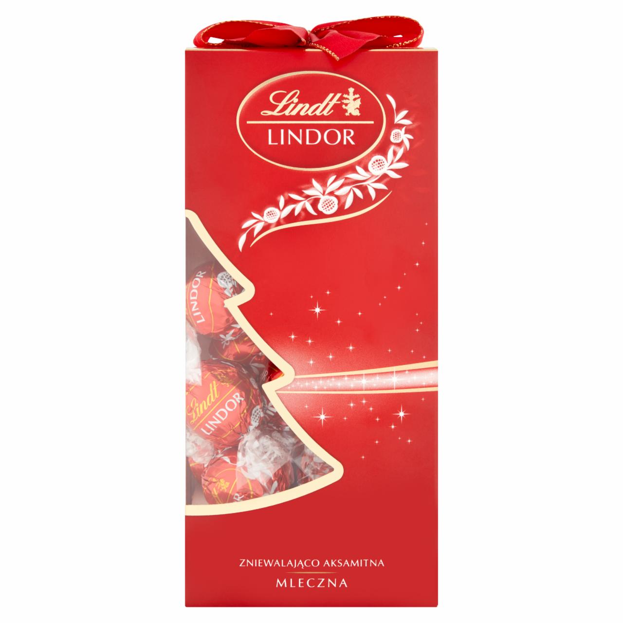 Photo - Lindt Lindor Milk Chocolate with a Smooth Filling 225 g