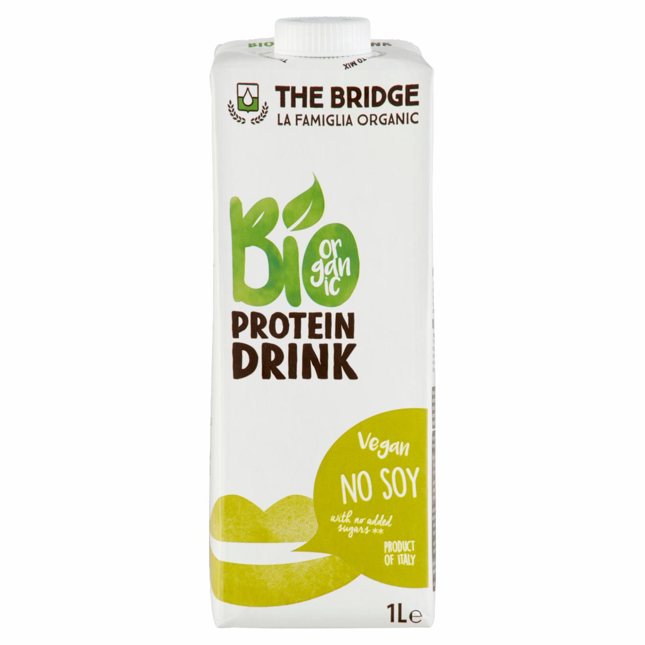 Photo - The Bridge UHT Gluten-Free Organic Chicpea Drink 1 l