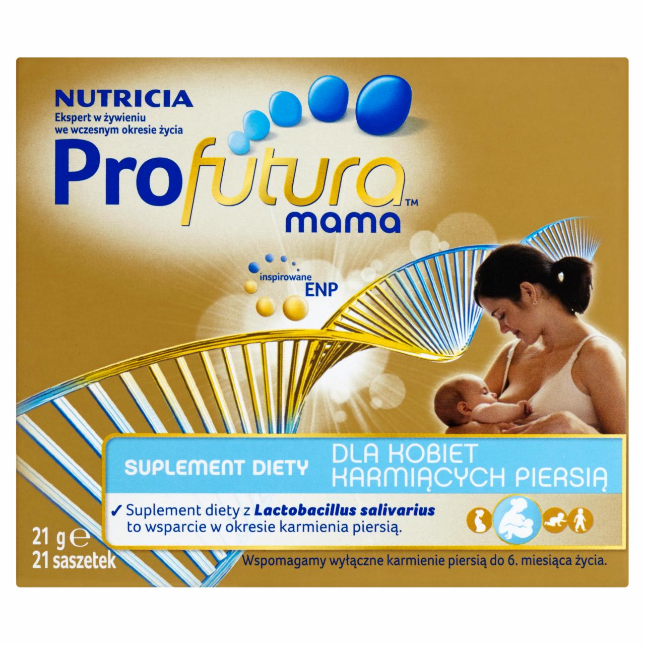 Photo - Nutricia Profutura Mama Dietary Supplement for Breastfeeding Women 21 g (21 Sachets)