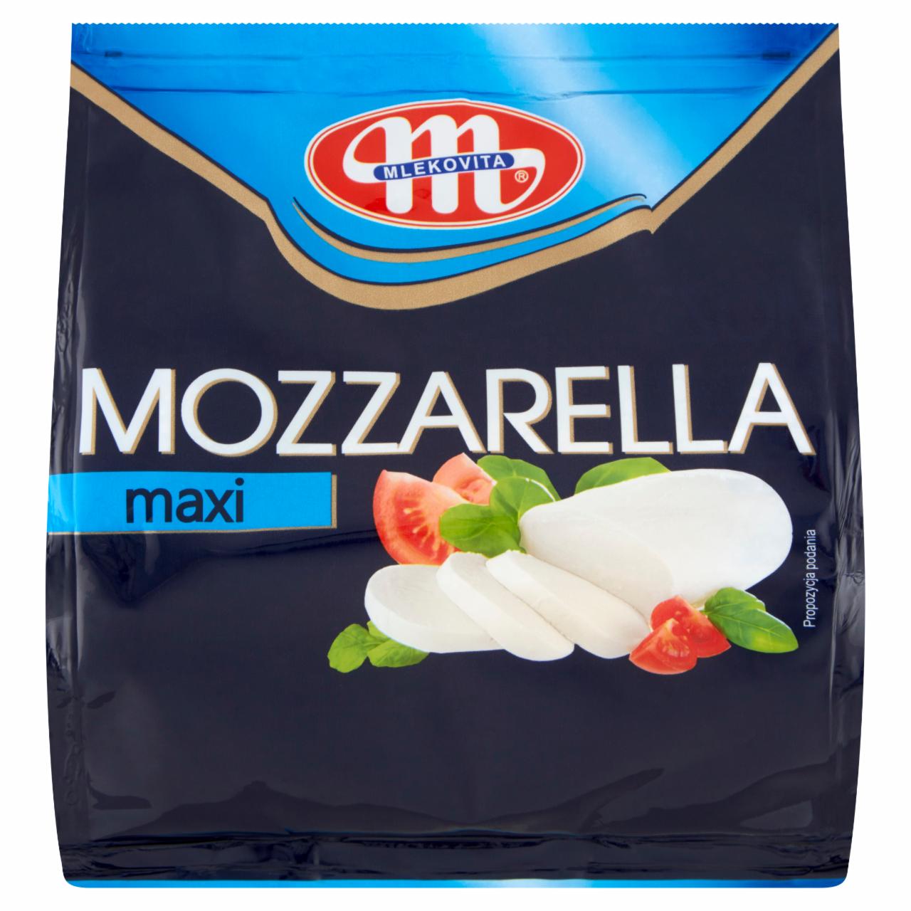 Photo - Mlekovita Maxi Mozzarella Cheese 250 g