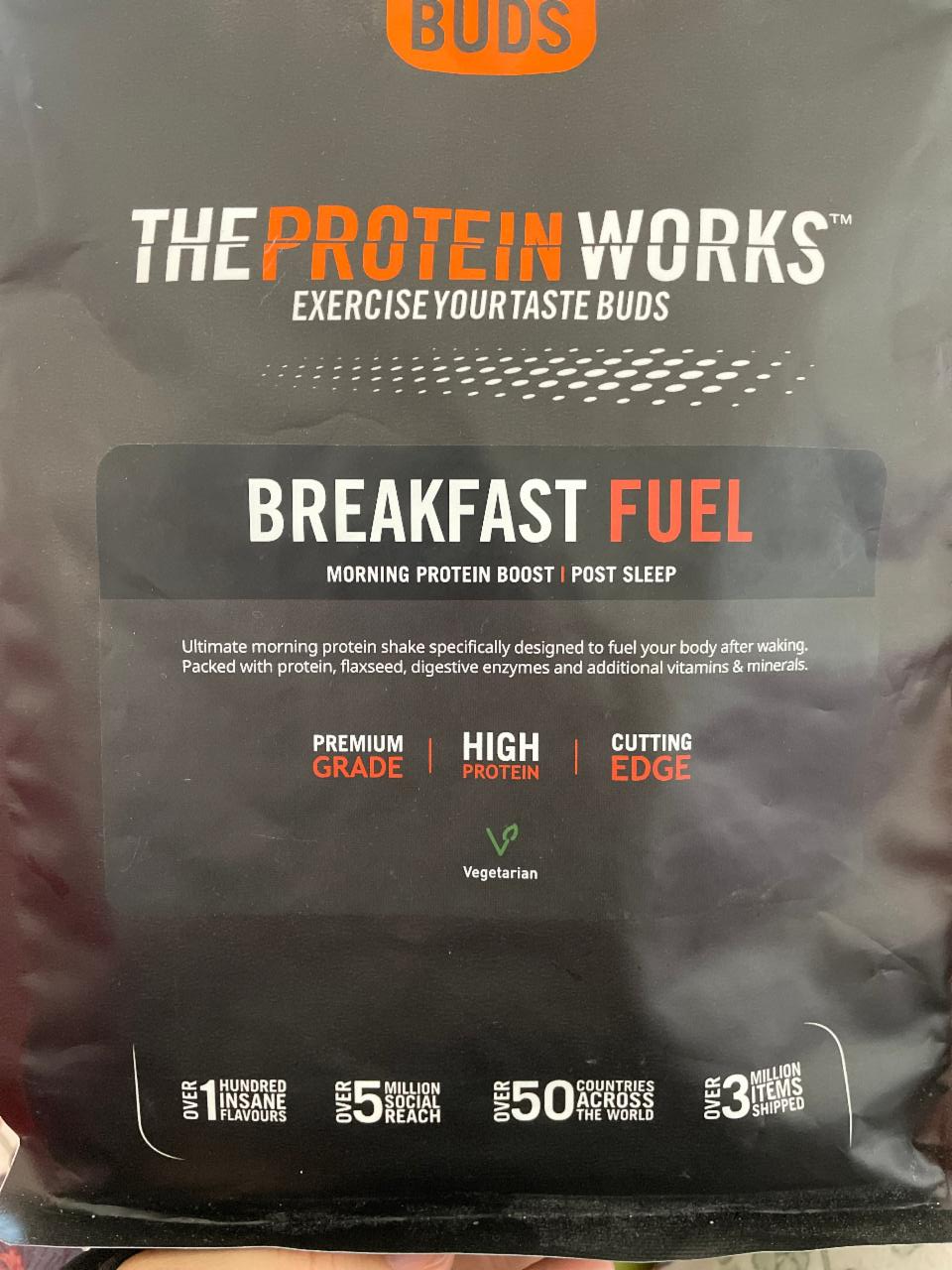 Photo - Protein Breakfast Fuel Banana Smooth The Protein Works