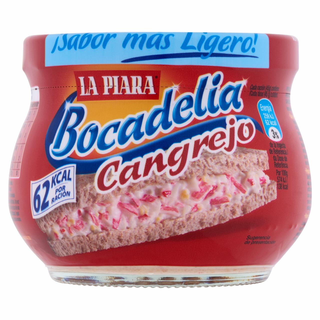 Photo - La Piara Bocadelia Crab Meat Sandwich Cream 170 g