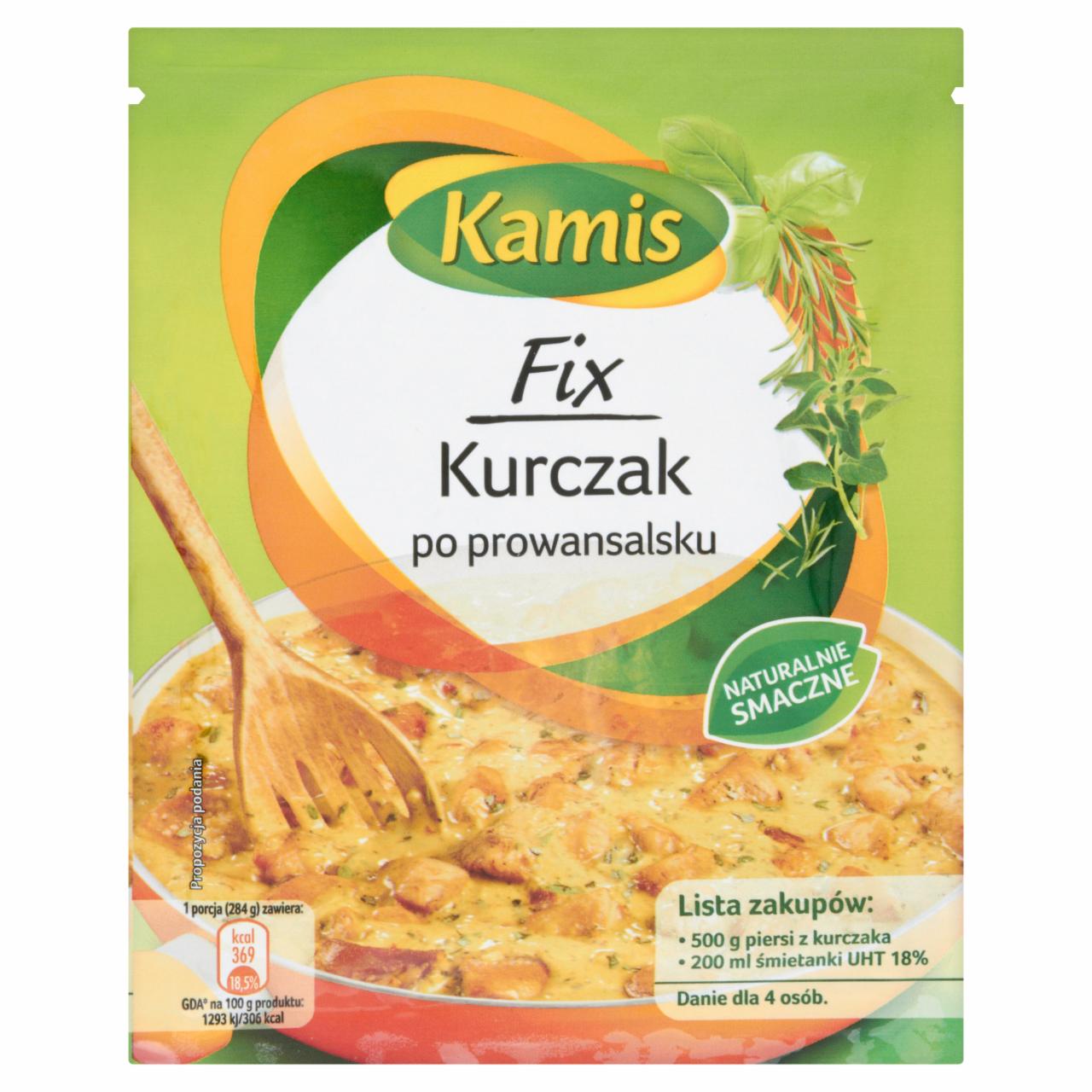 Photo - Kamis Fix Provencal Style Chicken 36 g
