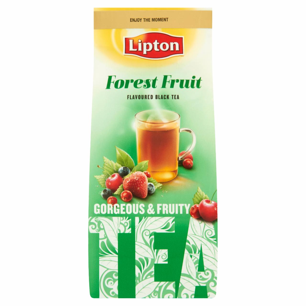 Photo - Lipton Forest Fruit Flavoured Black Tea 150 g
