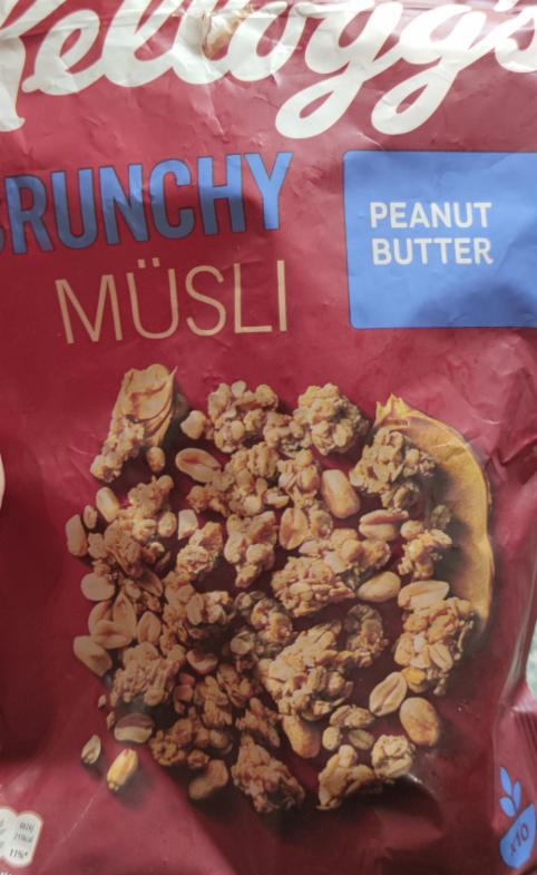 Photo - Crunchy Müsli peanut butter Kellogg's