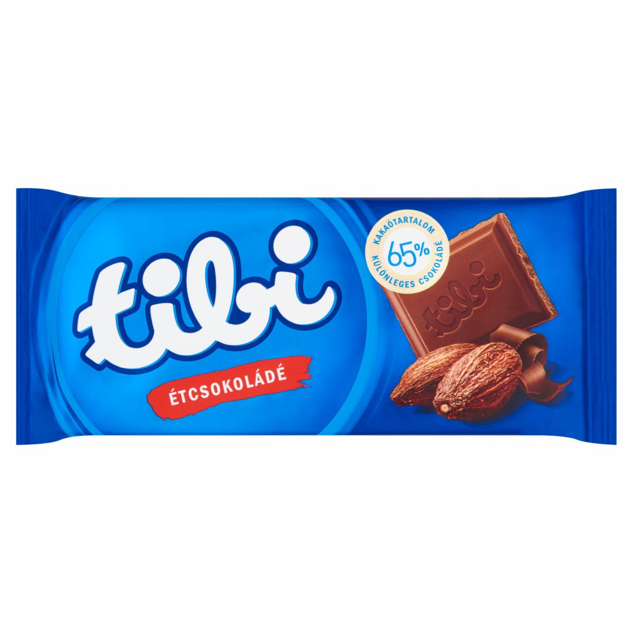 Photo - Tibi Fine Chocolate 90 g