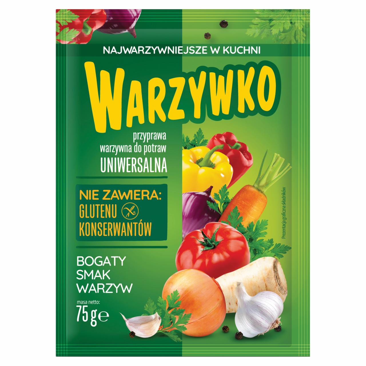 Photo - Warzywko Universal Food Vegetable Seasoning 75 g