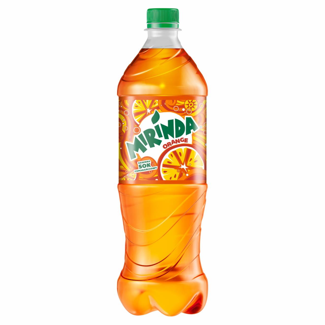 Photo - Mirinda Orange Carbonated Drink 0.85 L