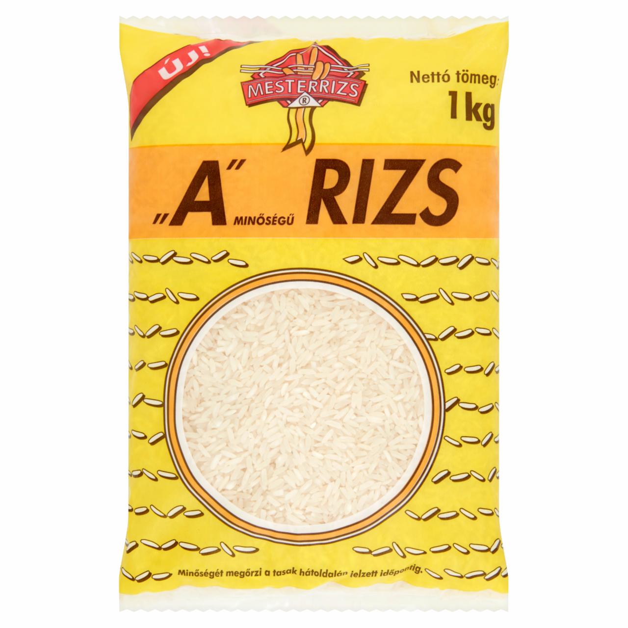 Photo - Mesterrizs 'A' Quality Rice 1 kg