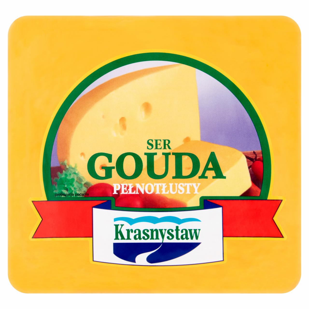 Photo - Krasnystaw Gouda Cheese