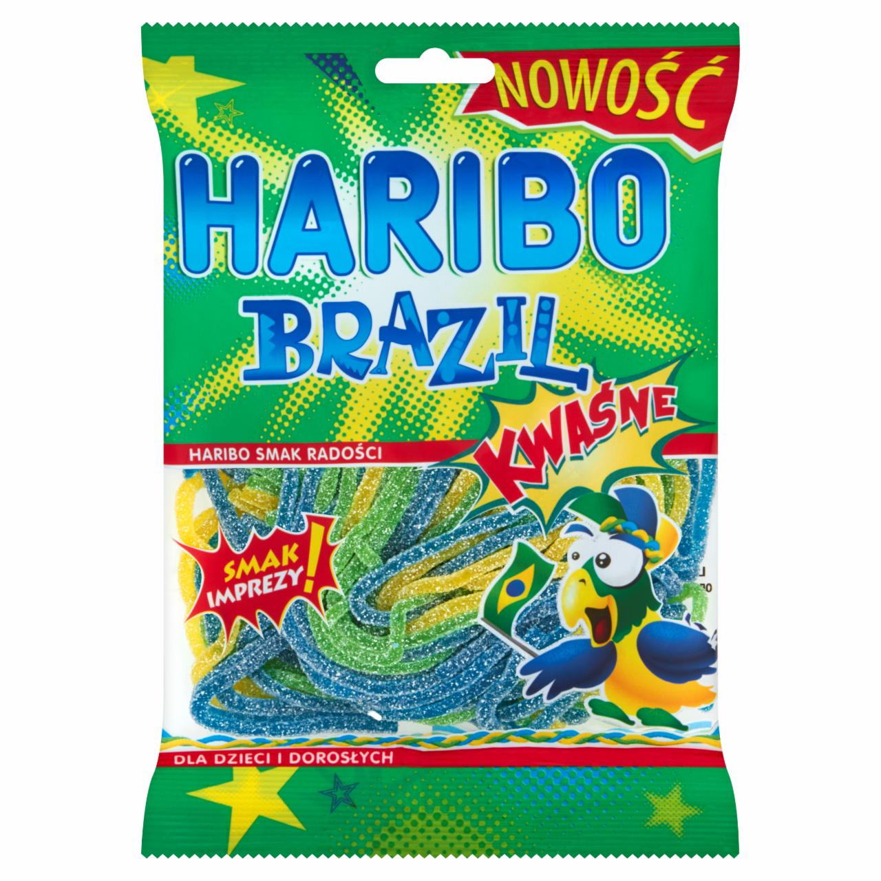 Photo - Haribo Brazil Sour Jellies 175 g