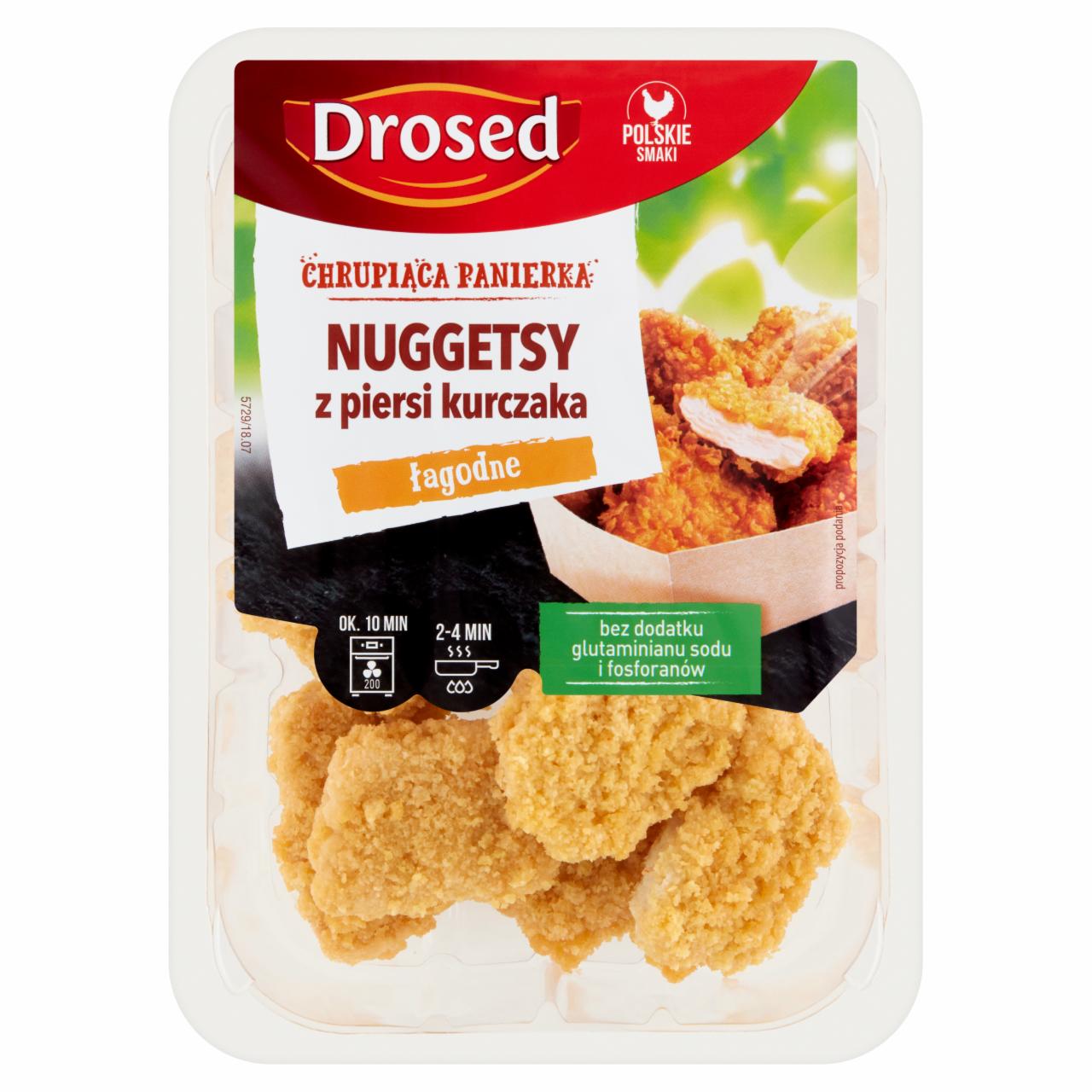 Photo - Drosed Mild Chicken Nuggets 250 g