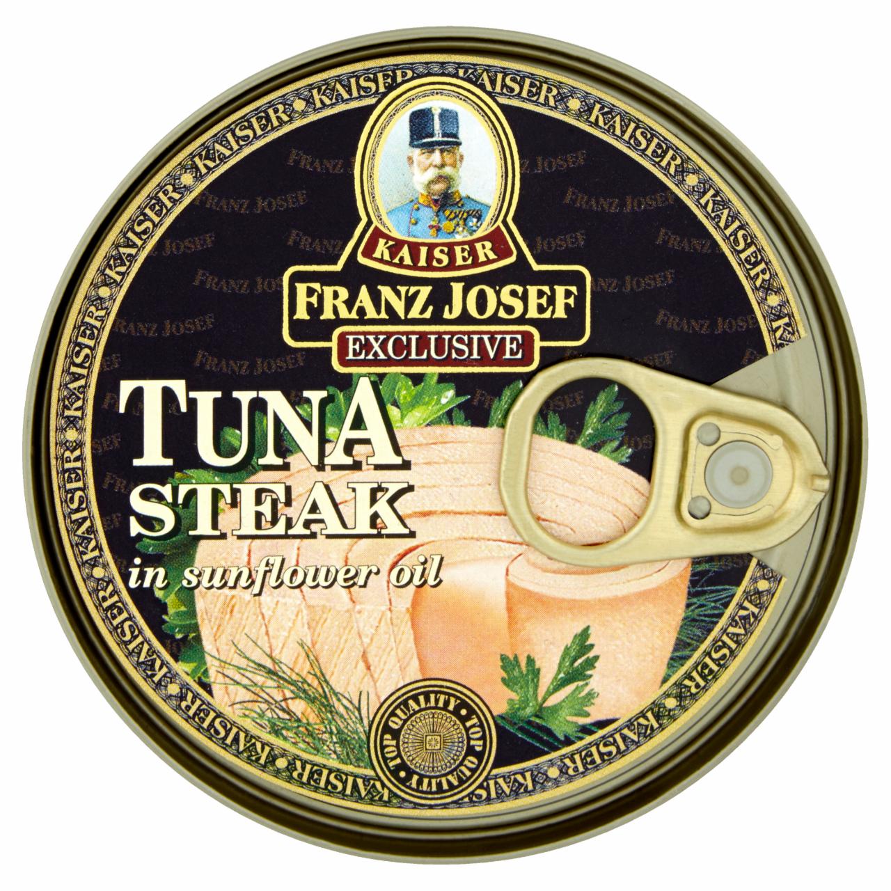 Photo - Kaiser Franz Josef Exclusive Tuna Steak in Sunflower Oil 170 g