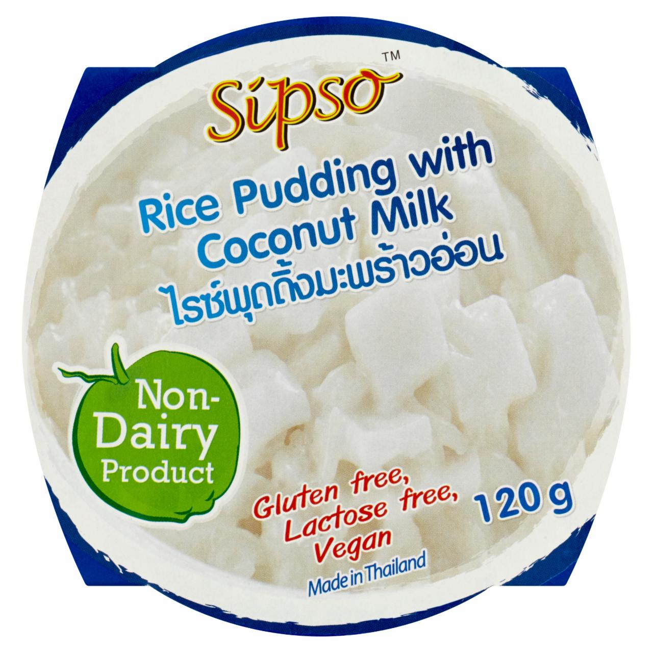 Photo - Sipso Rice Pudding with Coconut Milk 120 g