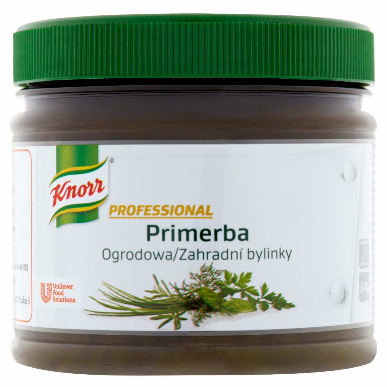 Photo - Knorr Professional Garden Primerba Herbal Paste Seasoning 340 g