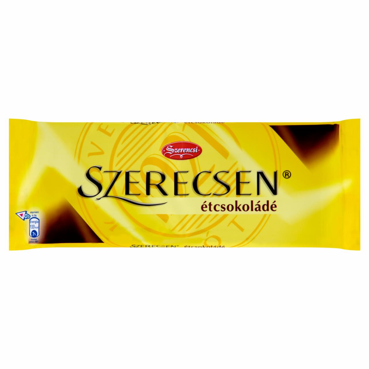 Photo - Szerecsen Dark Chocolate 100 g