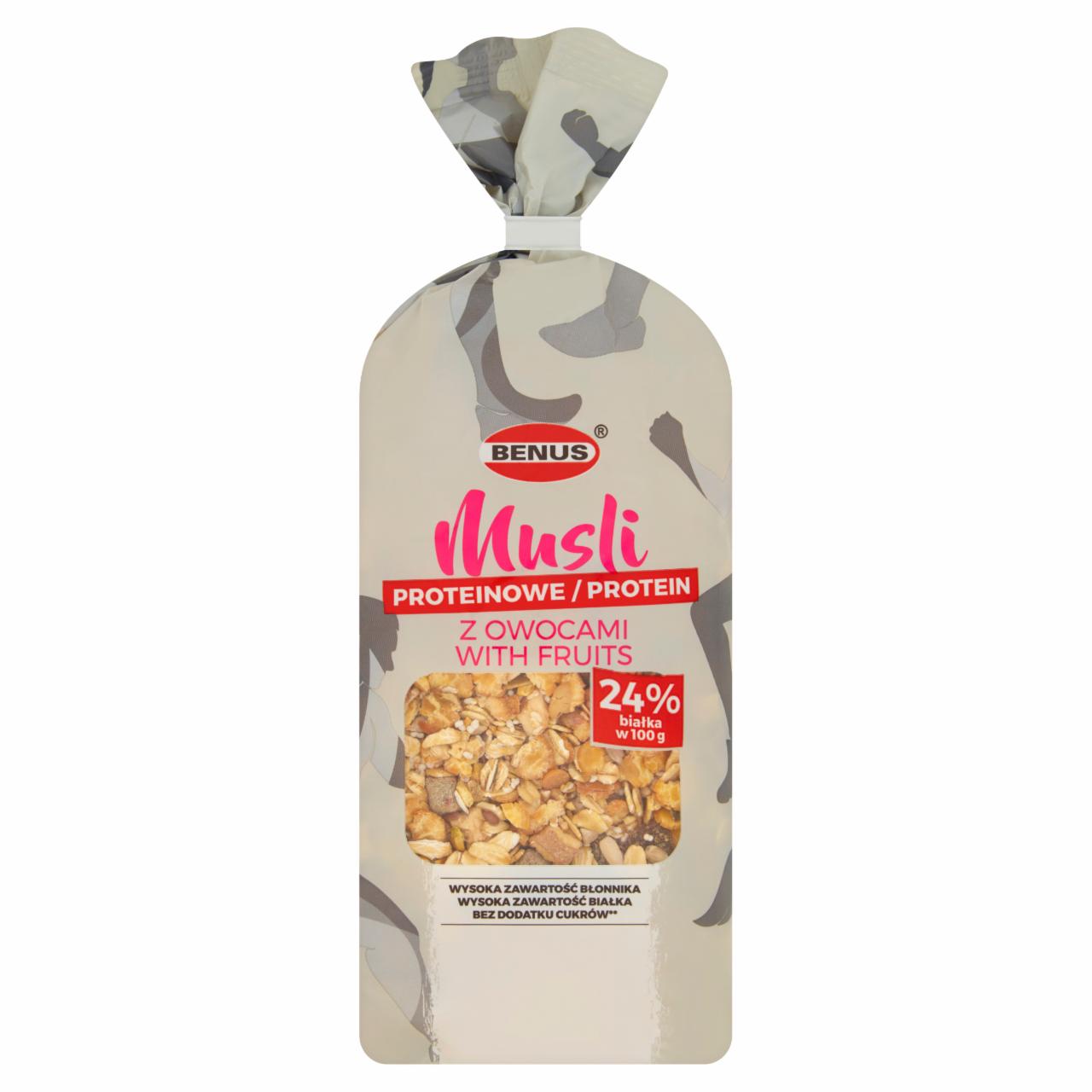Photo - Benus Musli Protein with Fruits 350 g