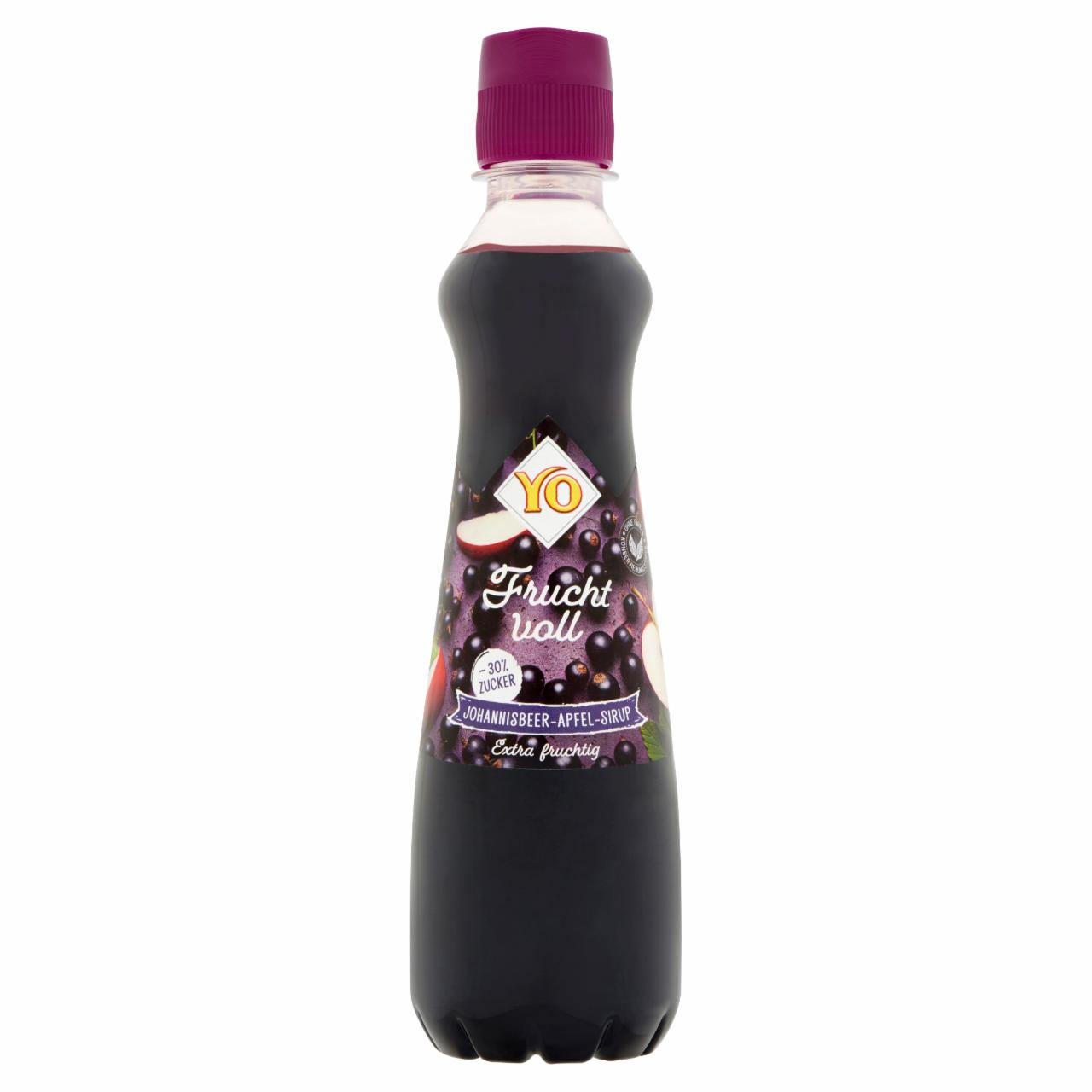 Photo - Yo Low-Energy Mixed Forest Fruit Cordial 0,35 l