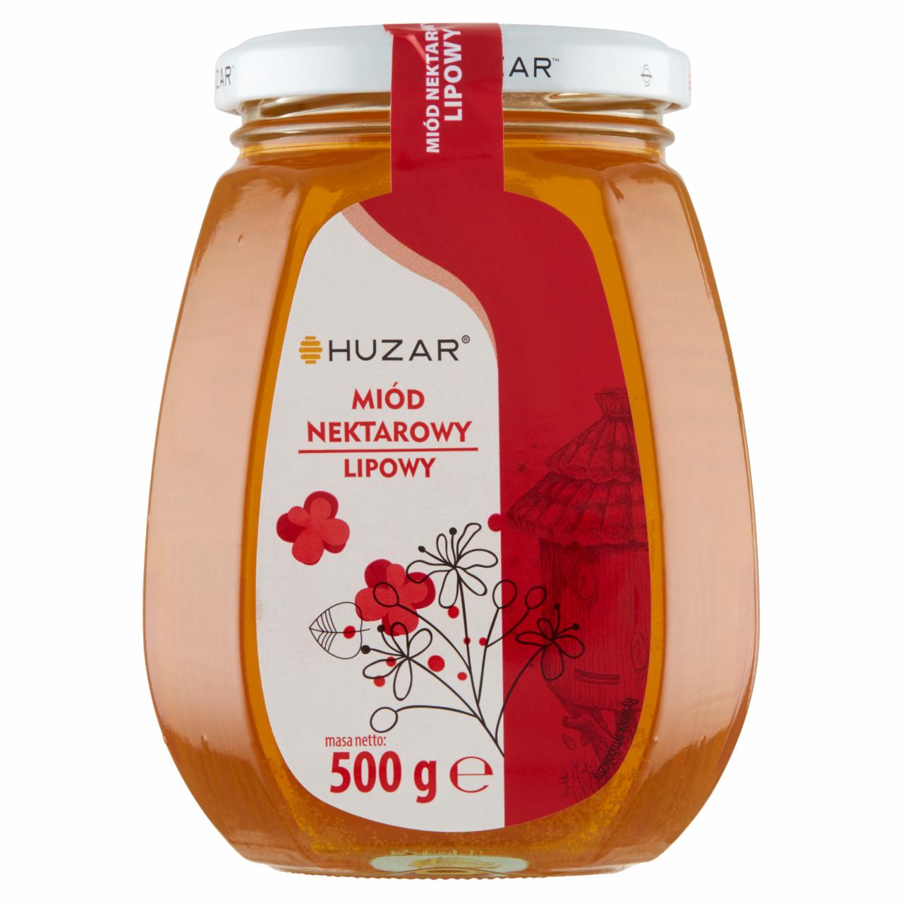 Photo - Huzar Linden Nectar Honey 500 g