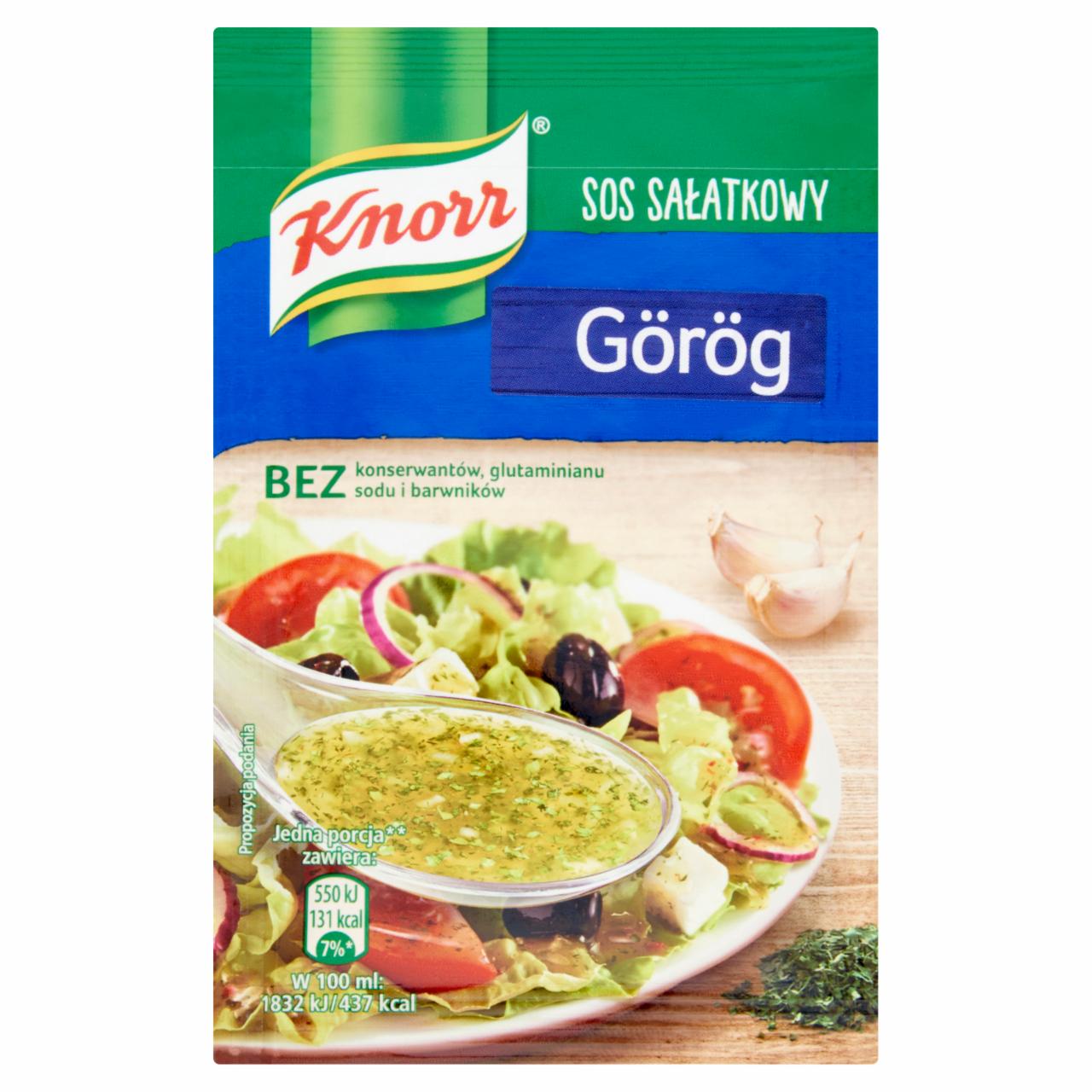 Photo - Knorr Greek Salad Dressing Powder 9 g