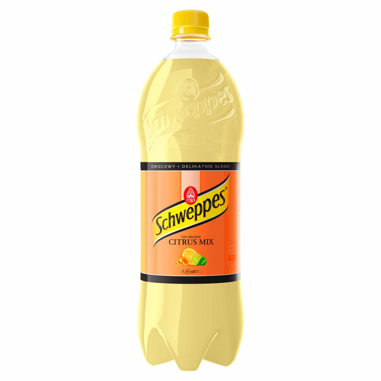 Photo - Schweppes Citrus Mix Sparkling Drink 1.2 L