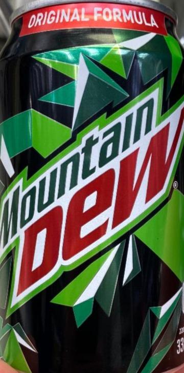 Photo - Mountain Dew Carbonated Drink 330 ml