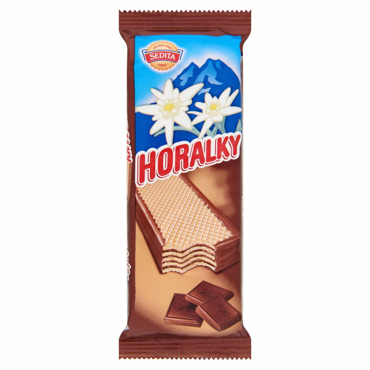Photo - Horalky Cocoa Coated Crispy Wafers with Cocoa-Chocolate Cream Filling 50 g
