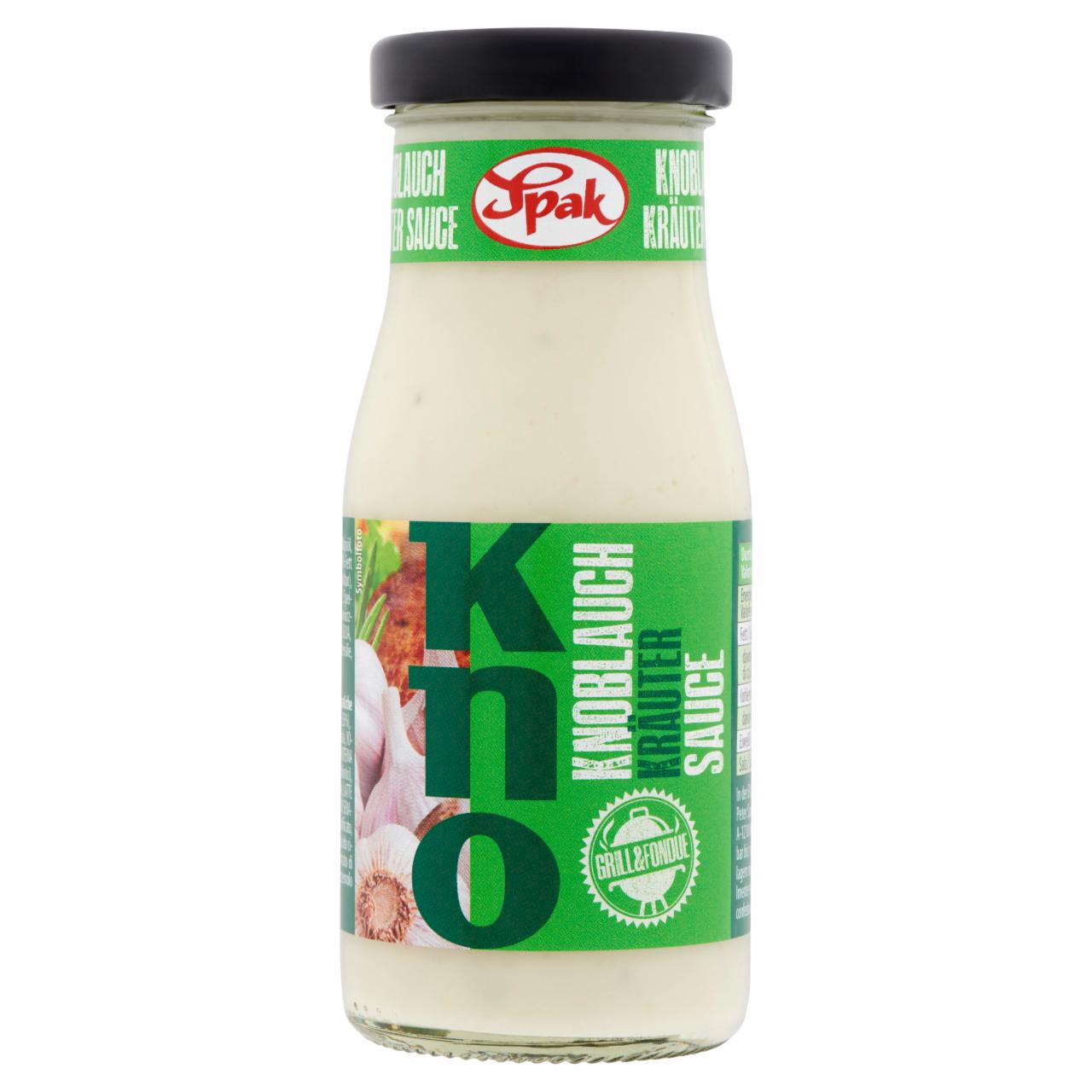 Photo - Spak Garlic Sauce 140 ml