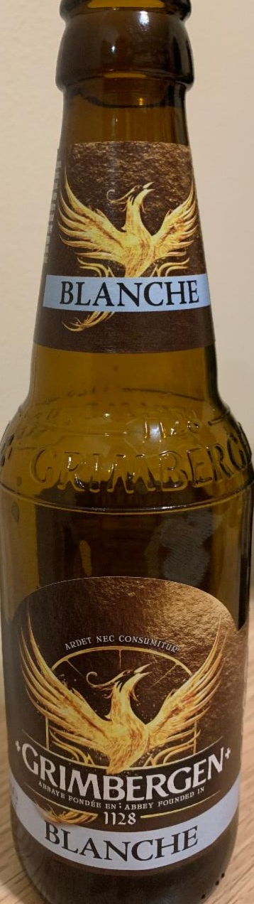 Photo - Grimbergen Blanche Abbey Beer 6% 0,33 l