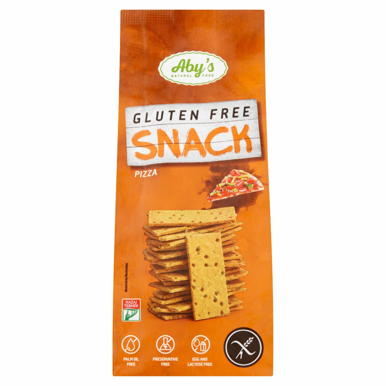 Photo - Aby's Gluten Free Snack with Pizza Flavour 150 g