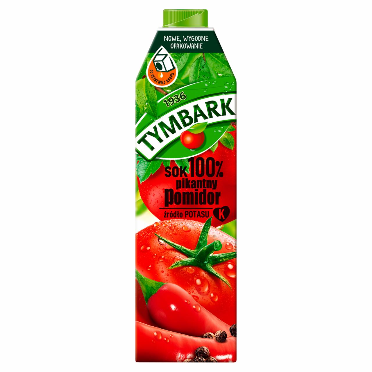 Photo - Tymbark Spicy Tomato 100% Juice 1 L