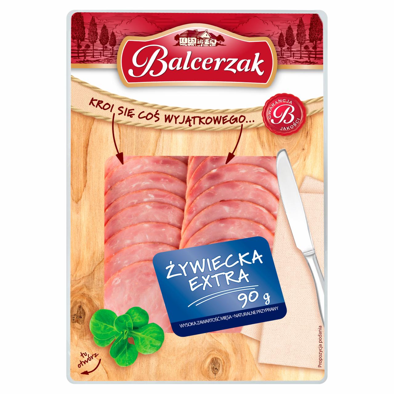 Photo - Balcerzak Żywiecka Sausage 90 g