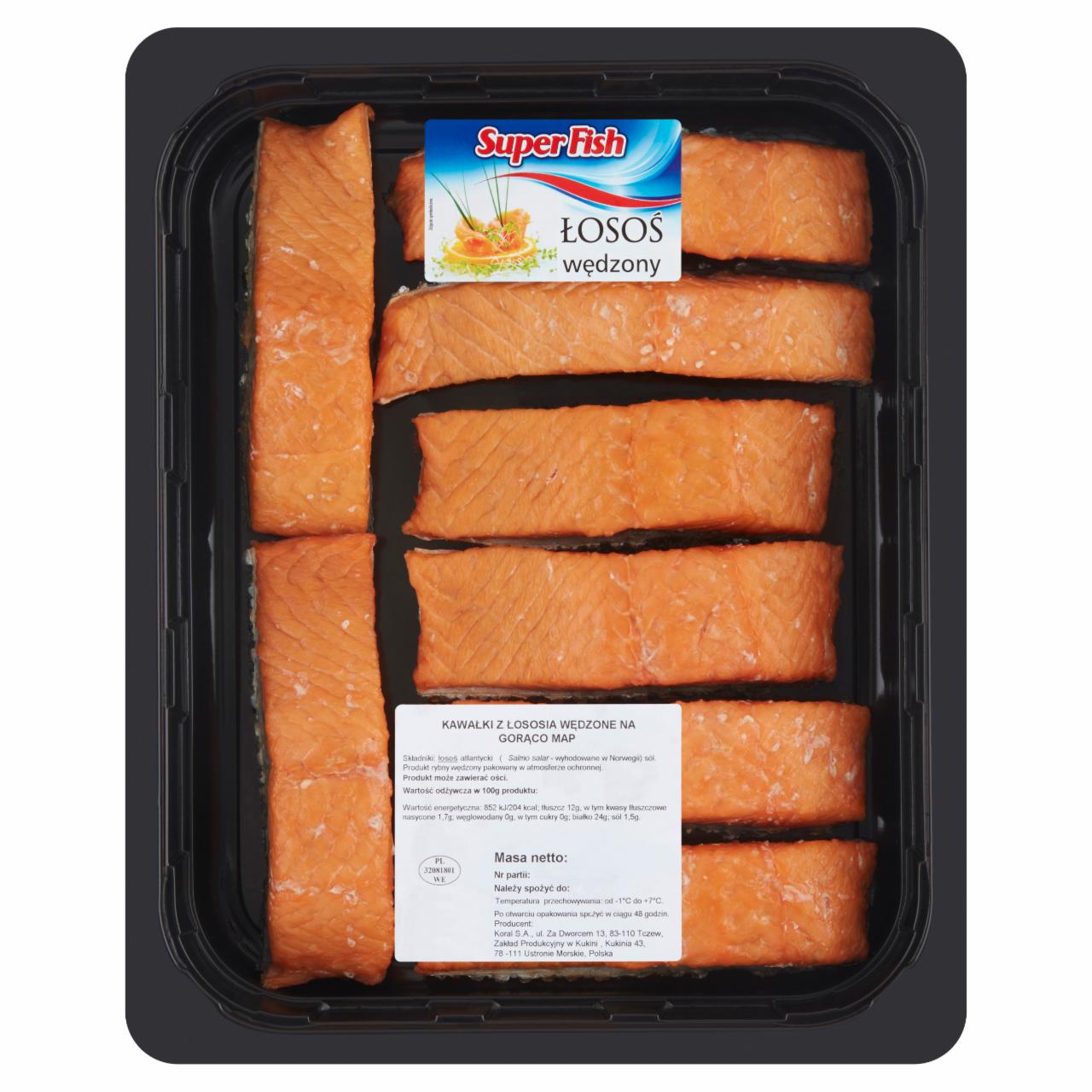 Photo - Super Fish Smoked Salmon 1 kg
