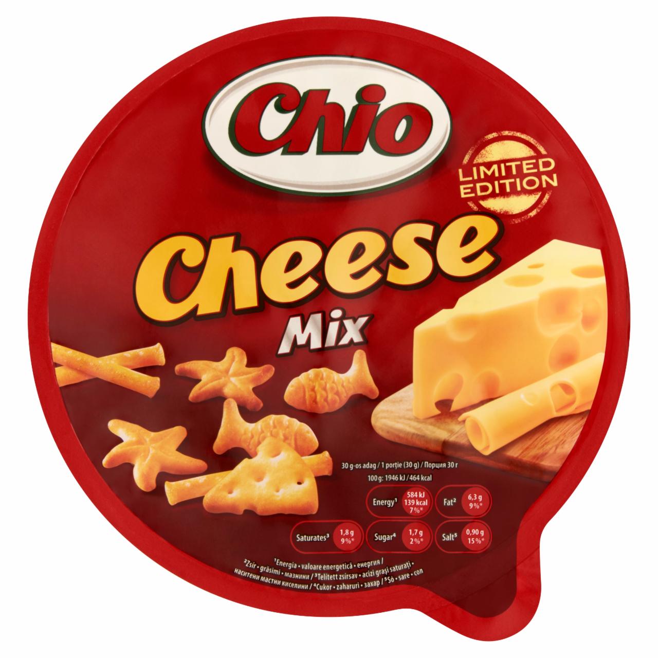 Photo - Chio Mix Cheese Savoury Snacks 100 g