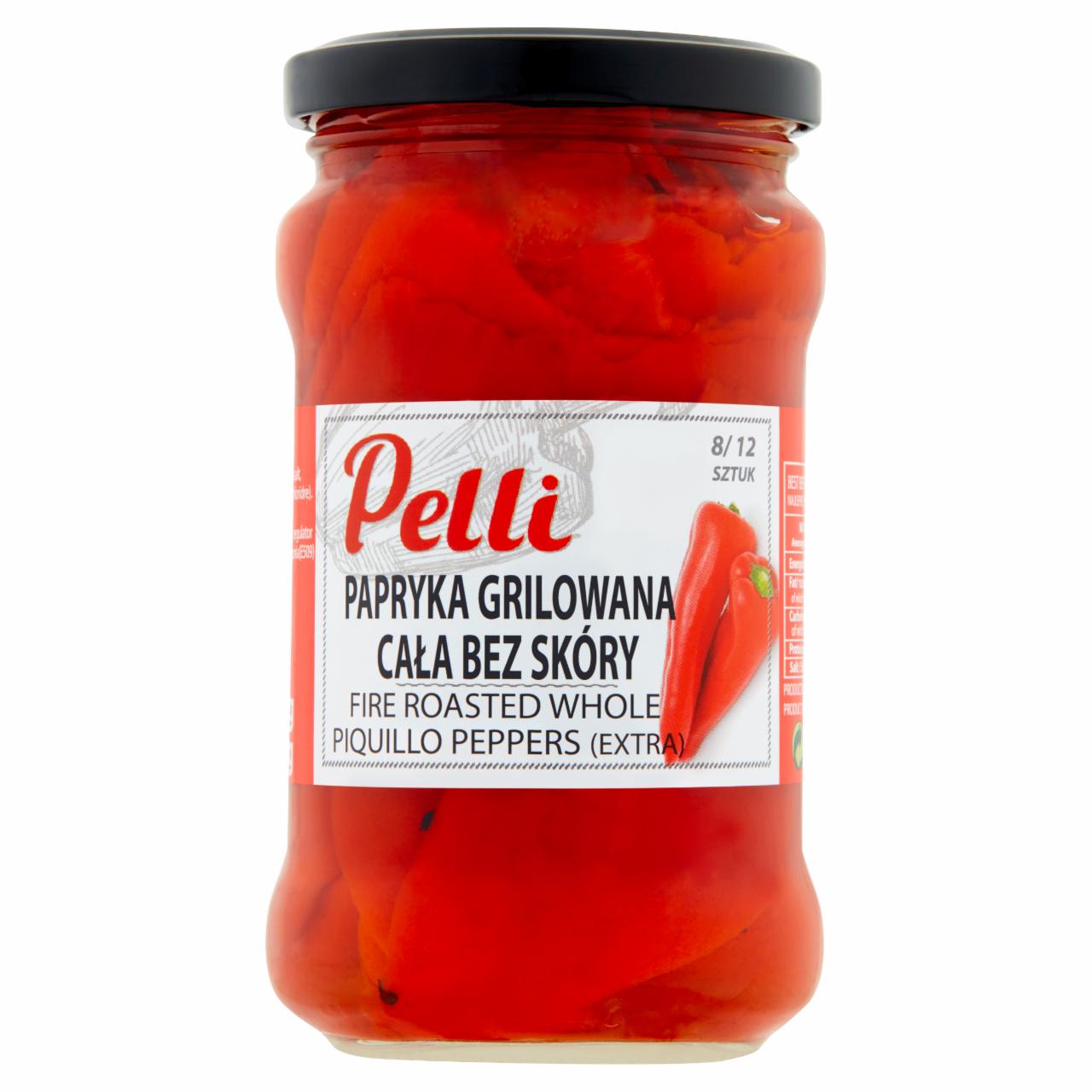 Photo - Pelli Whole Grilled Paprika 290 g