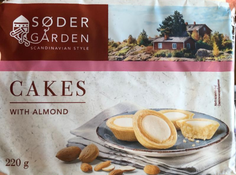 Photo - Cakes with almond Sodergärden
