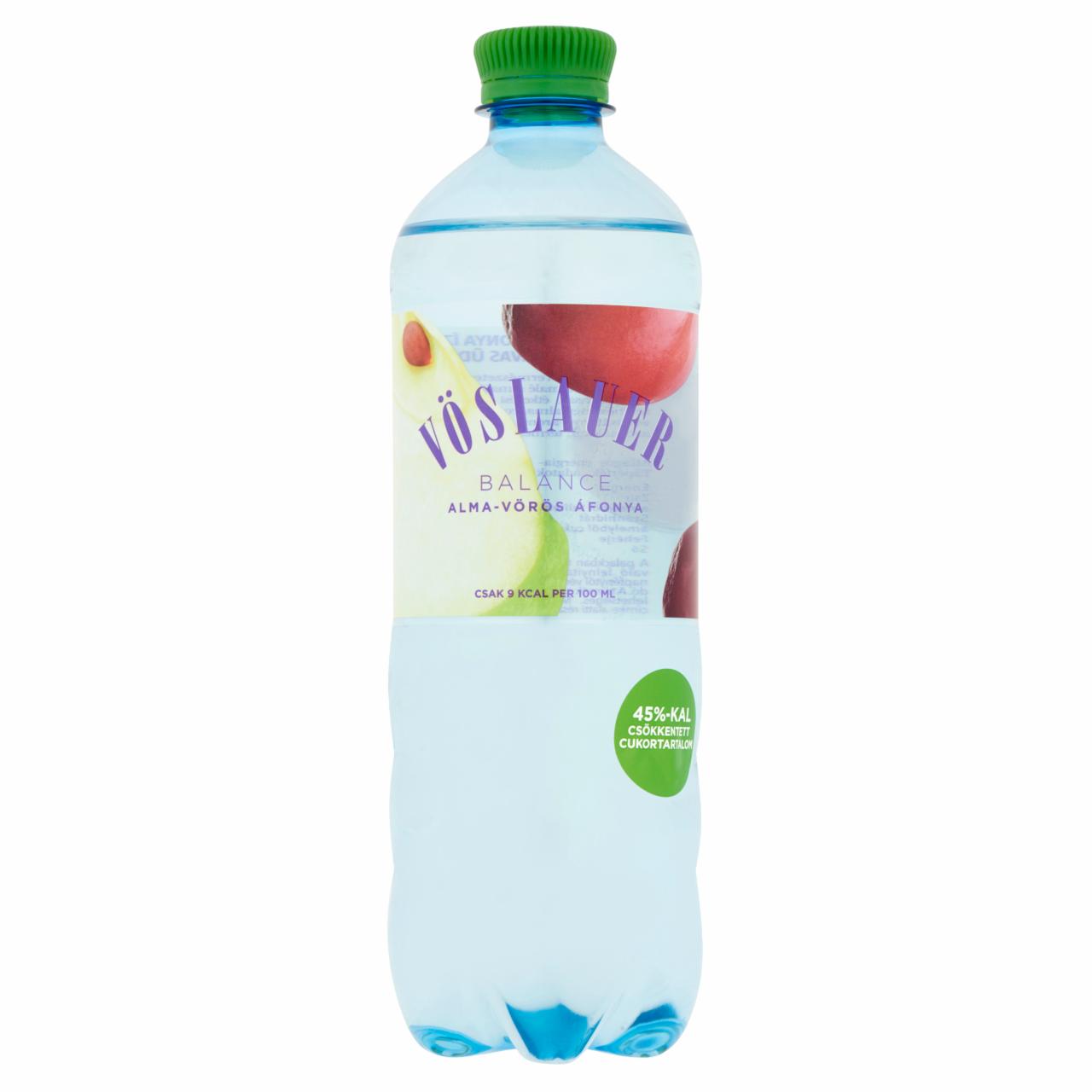 Photo - Vöslauer Balance Apple-Cranberry Flavoured Carbonated Drink 0,75 l