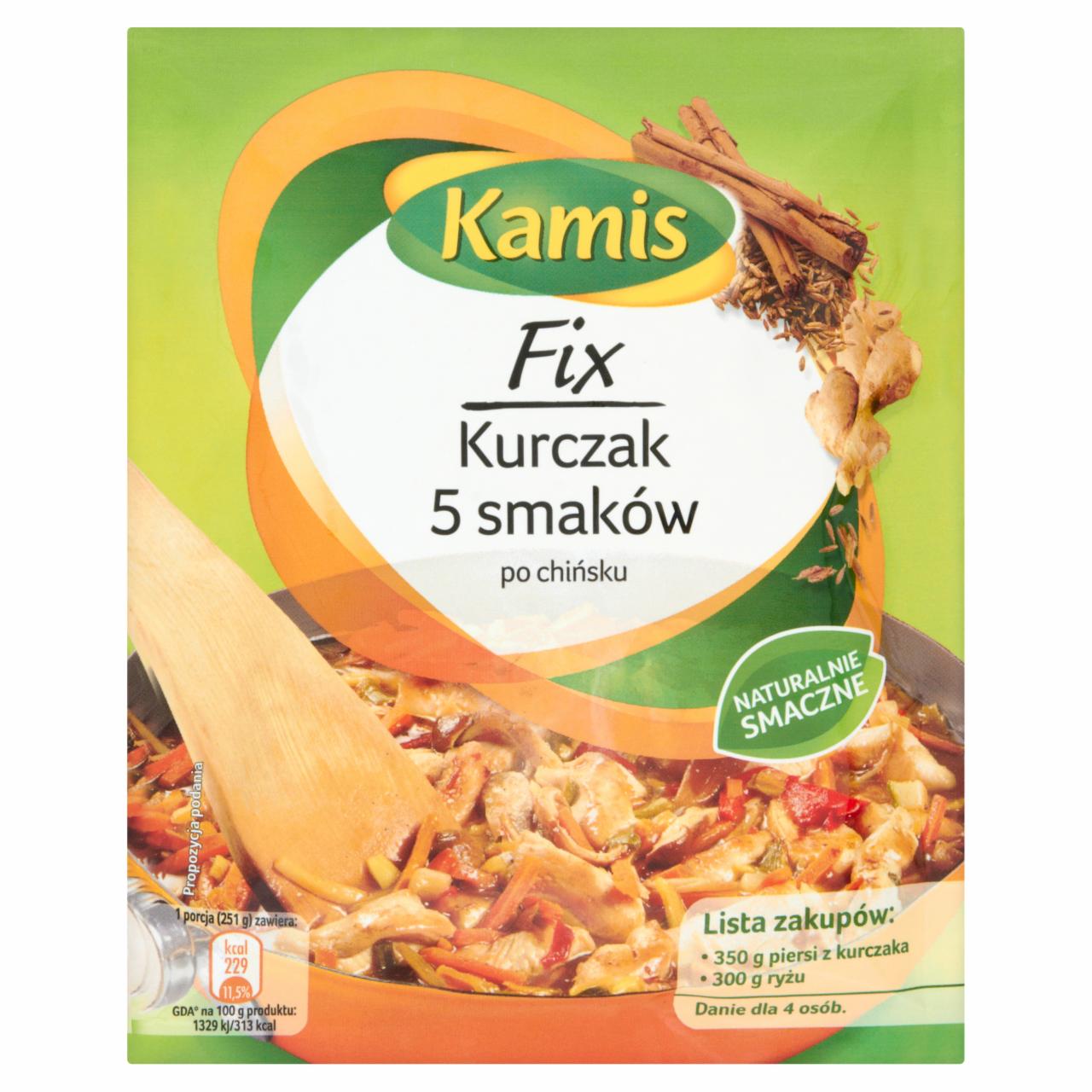 Photo - Kamis Fix Chinese Style 5 Spice Chicken 52 g