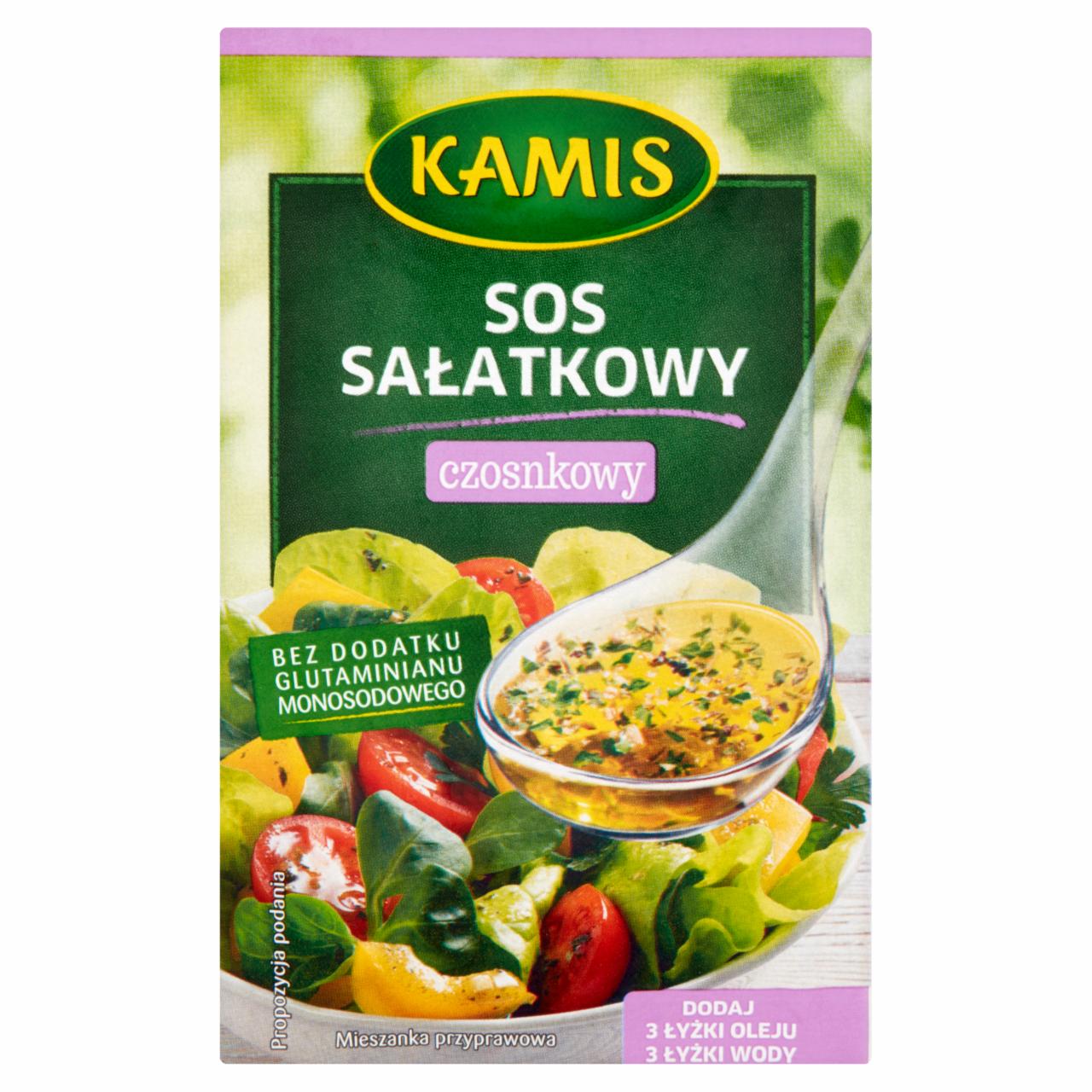Photo - Kamis Garlic Salad Dressing 8 g